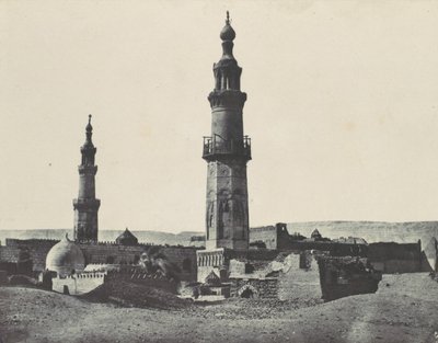 Yukarı Mısır. Girgeh. Ali Bey Camii, 1850. by Maxime Du Camp