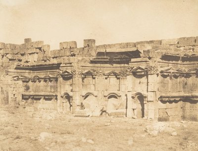 Baalbek Tapınağı muhafazası Heliopolis