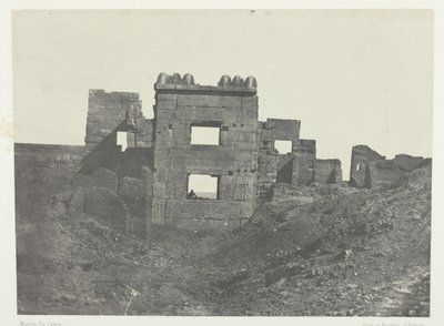 Medinet-Habou, Gynécée de Ramsès-Mèiamoun