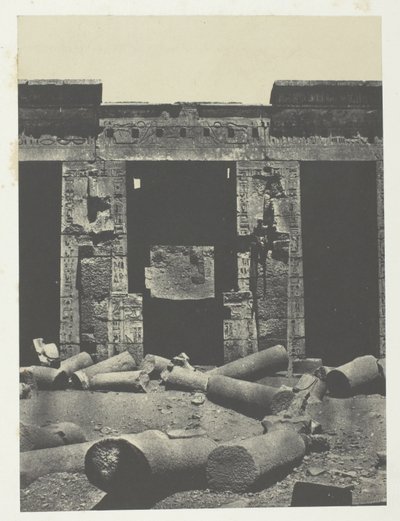 Medinet-Habou, Ramses-Méiamoun Sarayı