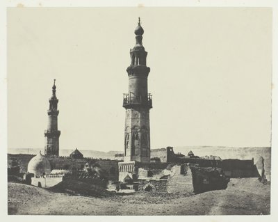 Aly-Bey Camii, Girgeh, Yukarı Mısır, 184951, 1852 basılmıştır. by Maxime Du Camp