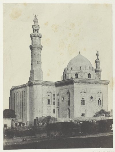 Sultan Haçan Camii, Kahire by Maxime Du Camp