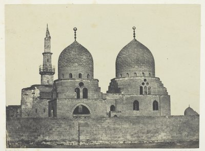 Sultan Kansou-el-Gouri Camii ve Türbesi, Kahire by Maxime Du Camp