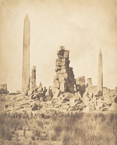 Karnac Thebes Sarayı