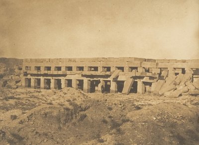 Thutmose III Gezinti Yolu - Karnak Thebes Sarayı