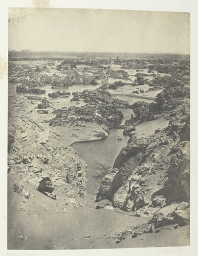 İkinci Kataraktın Cavalier Görünümü, Nubia, 184951, 1852