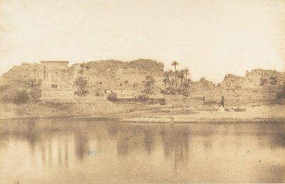 Doğudan alınan Philae Adası