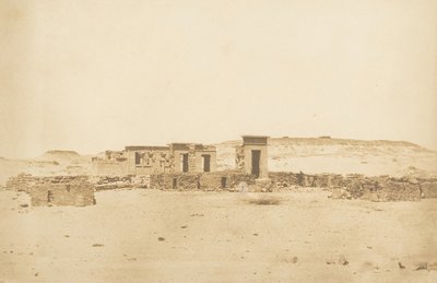 Tapınak ve Déboude Parembole Köyü