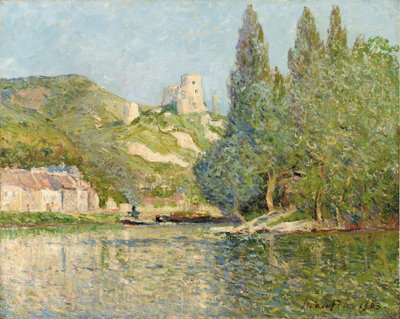 Chateau-Gaillard, Normandiya, 1903 by Maxime Emile Louis Maufra