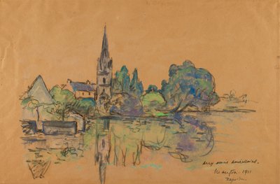 Manzara, 1911. by Maxime Emile Louis Maufra