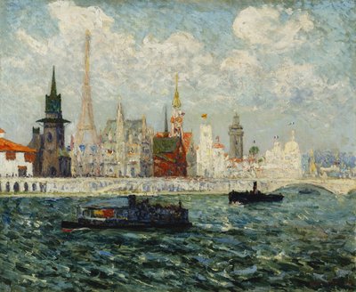 Pavyonlar, Paris Uluslararası Sergisi, 1900, 1900 by Maxime Emile Louis Maufra