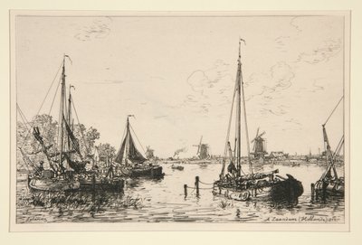 A Zaandam, Hollanda (Zaandam, Hollanda