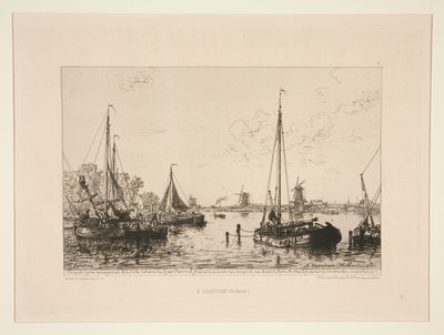 A Zaandam, Hollande (Zaandam, Hollanda