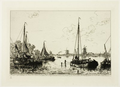 Zaandam'da by Maxime Lalanne