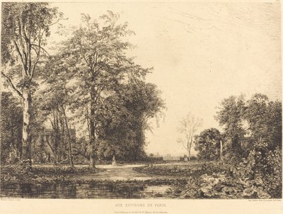 Paris çevresinde by Maxime Lalanne