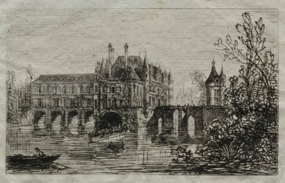 Chenonceau Kalesi by Maxime Lalanne