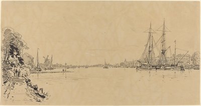 Hollanda Görünümü by Maxime Lalanne
