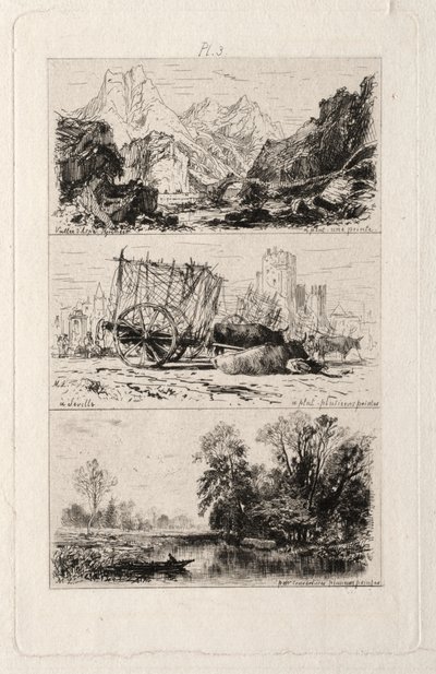 Gravür Üzerine İncelemeden by Maxime Lalanne