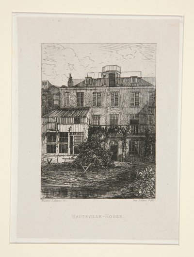 Hauteville Evi, pl. 2 süitten Victor Hugo