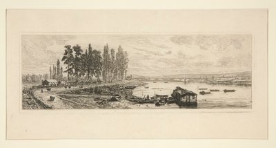 Seine Nehri ? Argenteuil by Maxime Lalanne