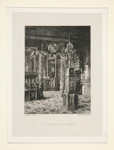 Meşe Galerisi, pl. 6 süitten Victor Hugo