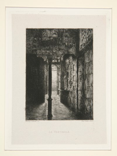 Vestibül, pl. 3 süitten Victor Hugo