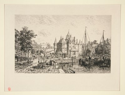 Şehrin Waag Ağırlığı by Maxime Lalanne