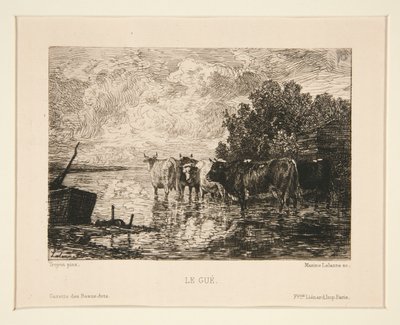 Le gue (Ford) by Maxime Lalanne