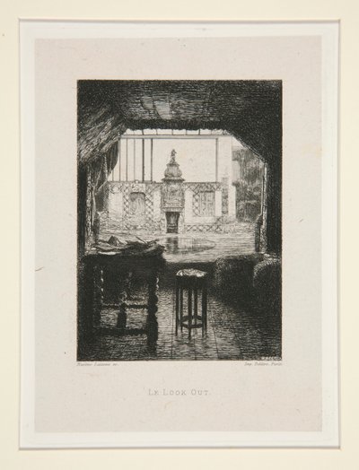 Dikkat et lütfen. Süitten 10 Chez Victor Hugo (Victor Hugo by Maxime Lalanne