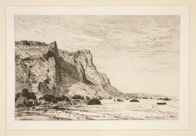 Kara ineklerin plajı mı? Villers (Calvados) (Villiers