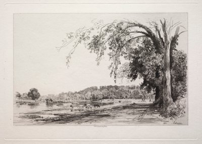 Richmond, 1871. by Maxime Lalanne