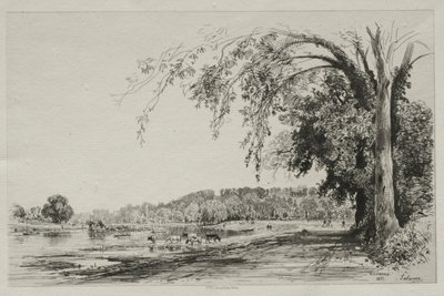 Richmond, 1871. by Maxime Lalanne