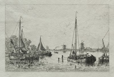 Doğadan Eskiz, 1877. by Maxime Lalanne