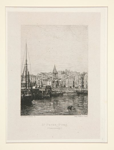 Peter-Port, Guernsey, pl. Süitten 1 adet Chez Victor Hugo (Victor Hugo by Maxime Lalanne