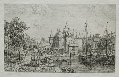 Amsterdam şehrinin Wagg-Poidleri by Maxime Lalanne