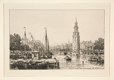 Montalban Kulesi, Amsterdam (Montalban Kulesi, Amsterdam) by Maxime Lalanne