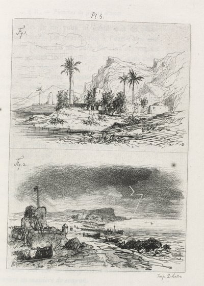 Gravür Üzerine İnceleme: Plaka 5 by Maxime Lalanne
