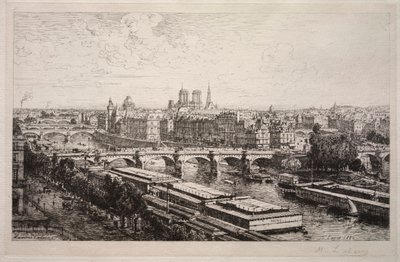 Louvre'dan görünüm by Maxime Lalanne