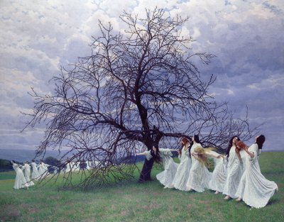 Fruhlingsreigen (Bahar Şarkısı) by Maximilian Lenz