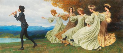 Eski Şarkı, 1905. by Maximilian Lenz