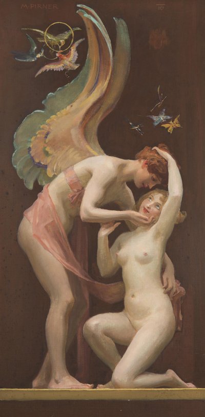 Bir peri masalı, 1910. by Maximilian Pirner