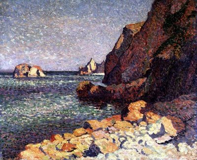 Deniz ve Kayalar, Agay by Maximilien Luce