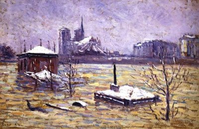 Tufan by Maximilien Luce
