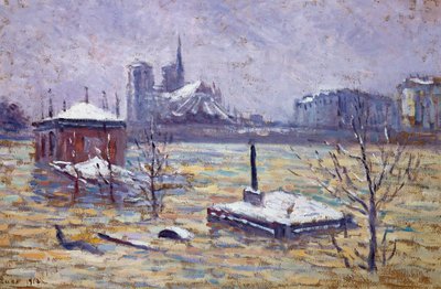 Tufan, 1910 by Maximilien Luce