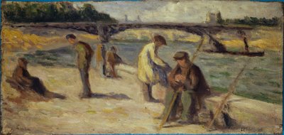 Quai Malaquais nehir kıyısı, 1936