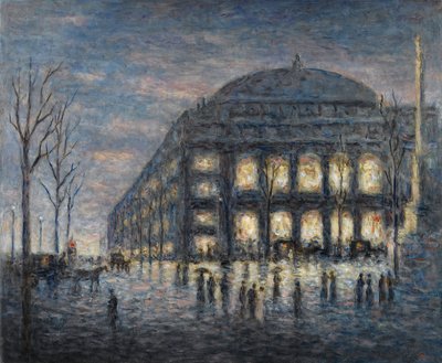 Bilinmeyen resim by Maximilien Luce