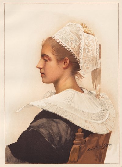 Maris Stella, 1899. by Maximilienne Guyon
