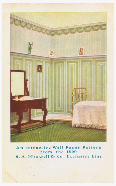 Kartpostal, Ticari Kart Reklamı by Maxwell and Co. S.A.