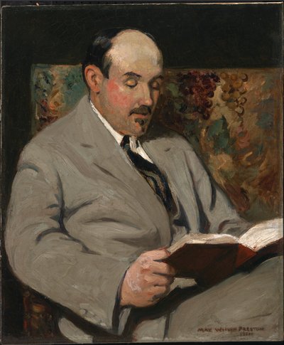 Ernest Lawson, 1911. Yaratıcılar: May Wilson Preston, Ernest Lawson. by May Wilson Preston, Ernest Lawson