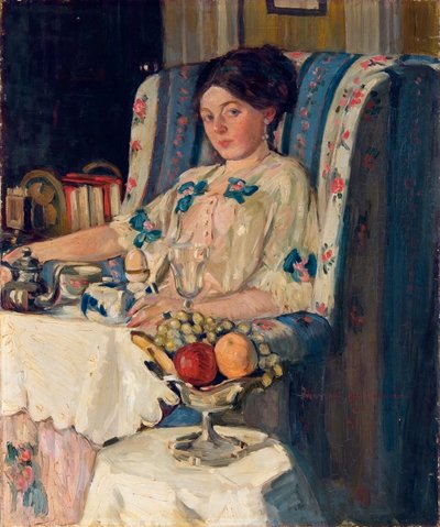 Öğle yemeği by May Wilson Preston